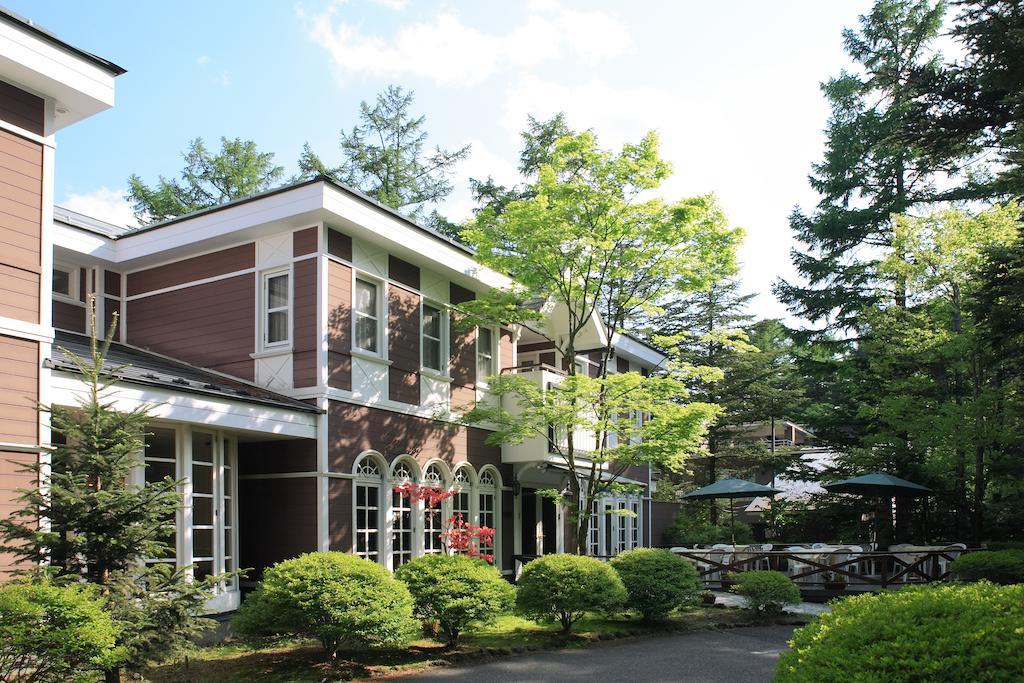Kyu Karuizawa Hotel Otowa No Mori Экстерьер фото