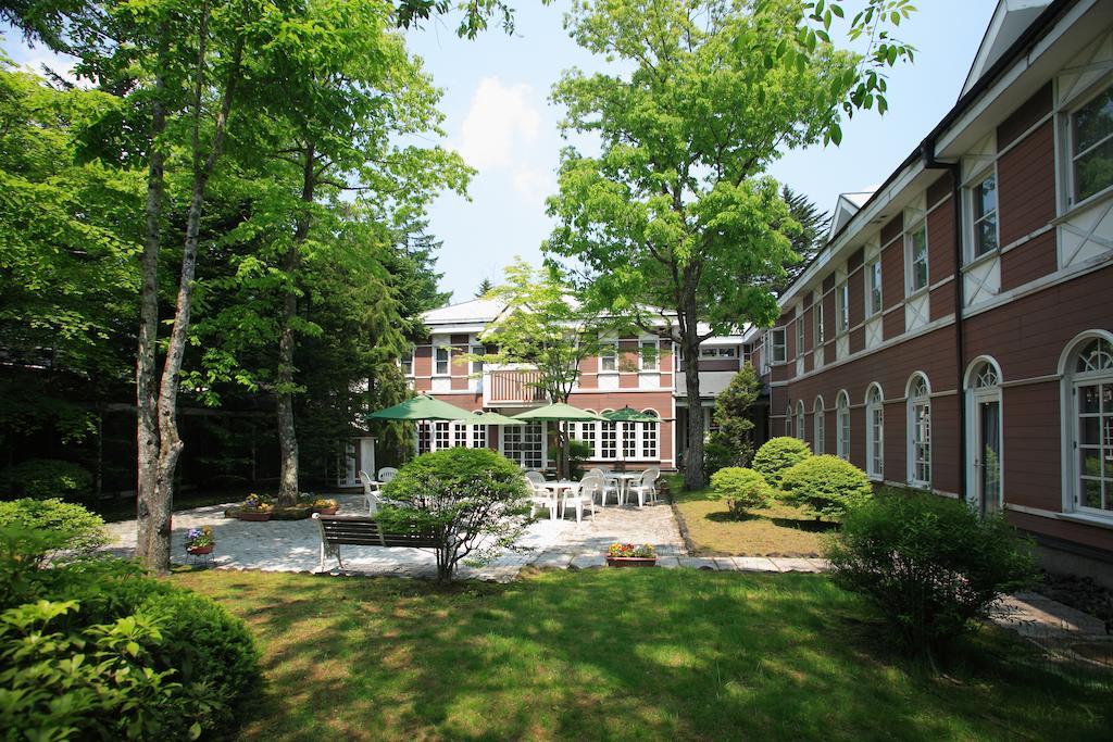 Kyu Karuizawa Hotel Otowa No Mori Экстерьер фото