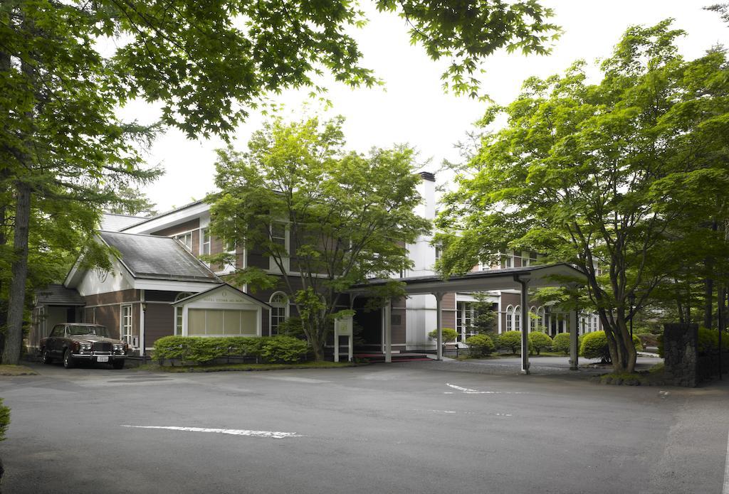 Kyu Karuizawa Hotel Otowa No Mori Экстерьер фото
