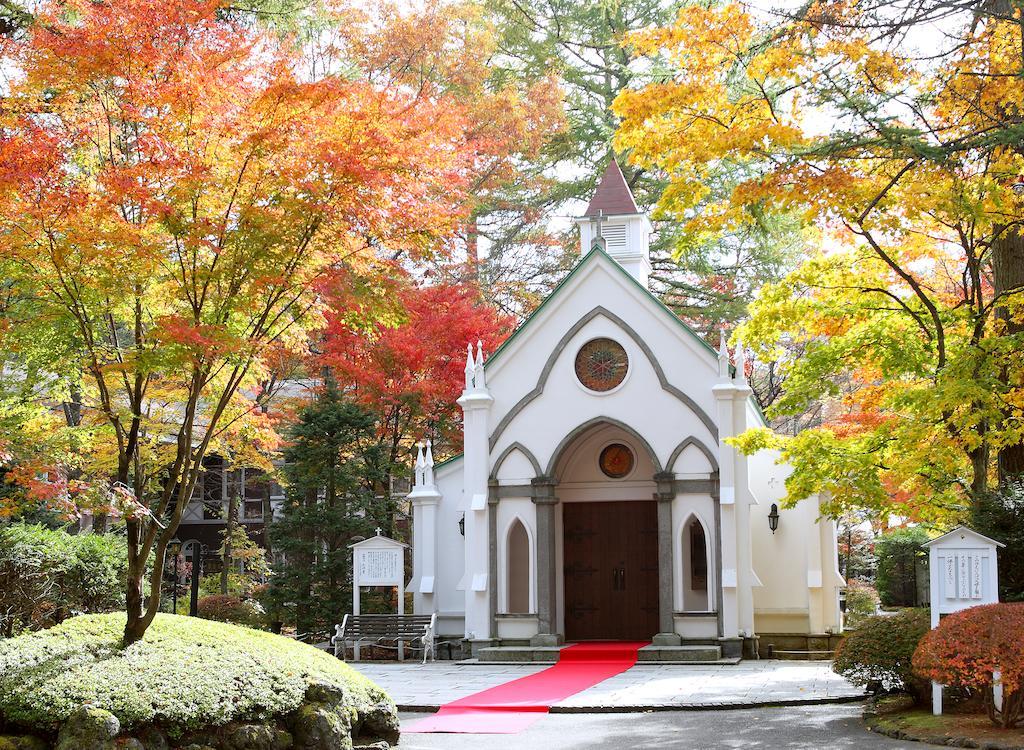 Kyu Karuizawa Hotel Otowa No Mori Экстерьер фото