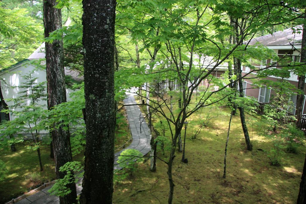 Kyu Karuizawa Hotel Otowa No Mori Экстерьер фото