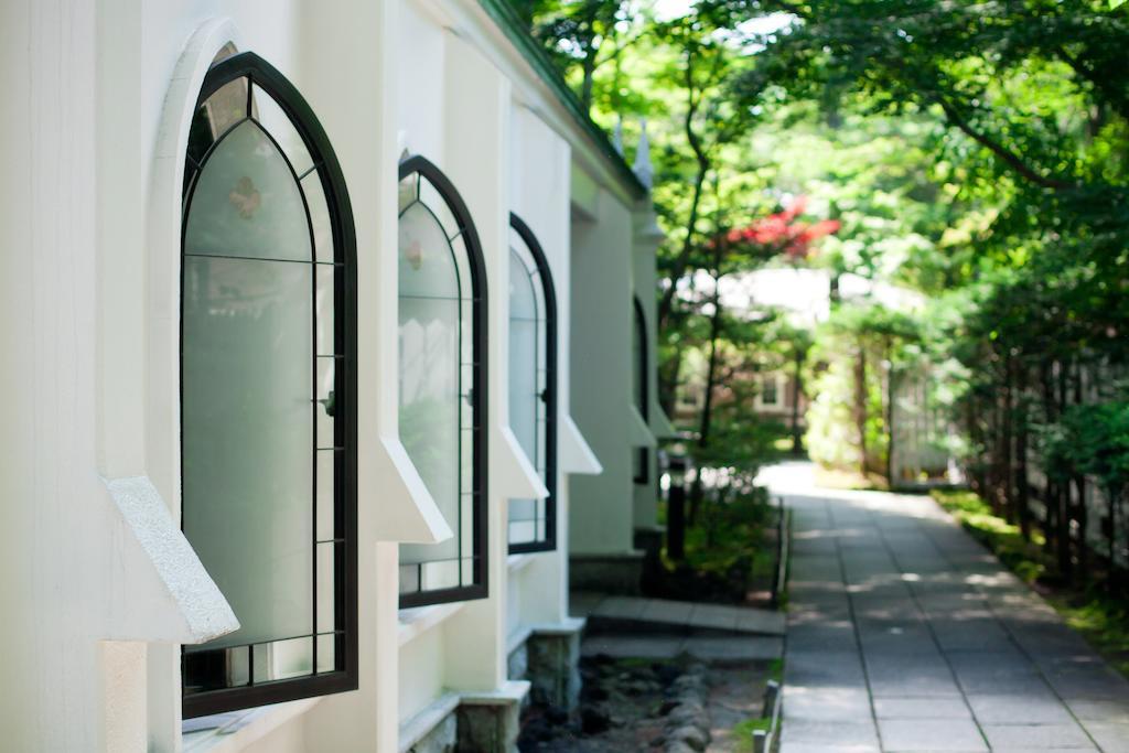 Kyu Karuizawa Hotel Otowa No Mori Экстерьер фото