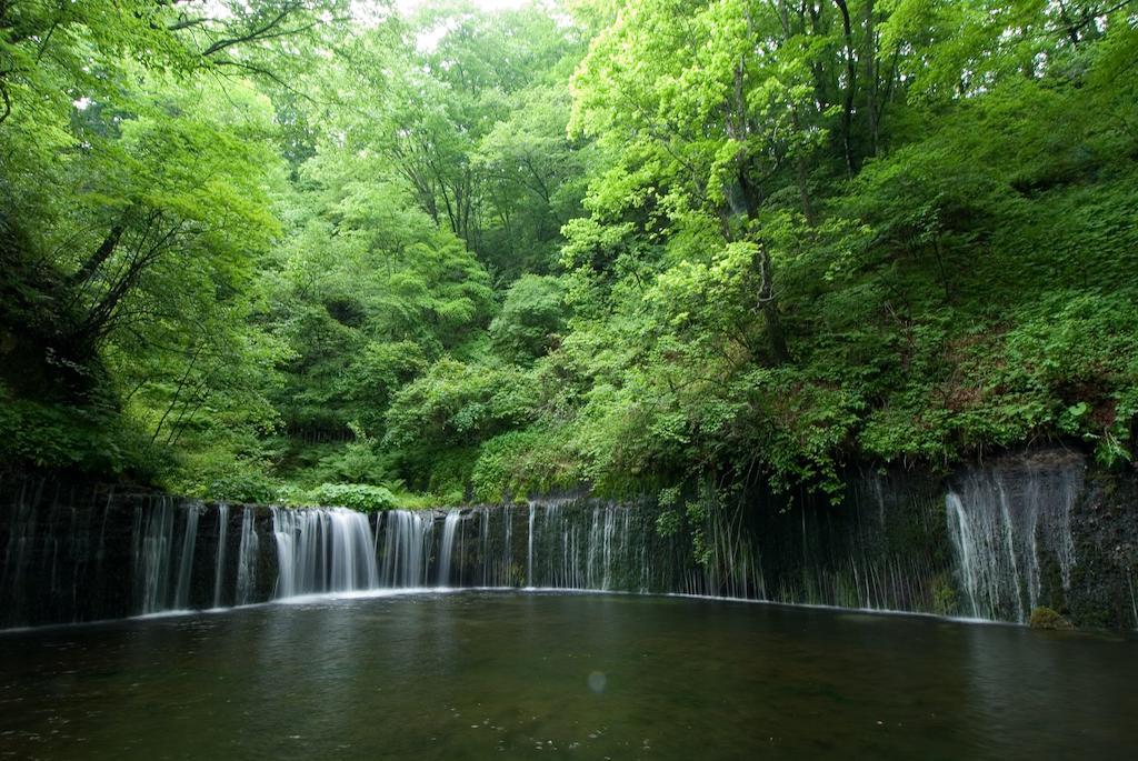 Kyu Karuizawa Hotel Otowa No Mori Экстерьер фото