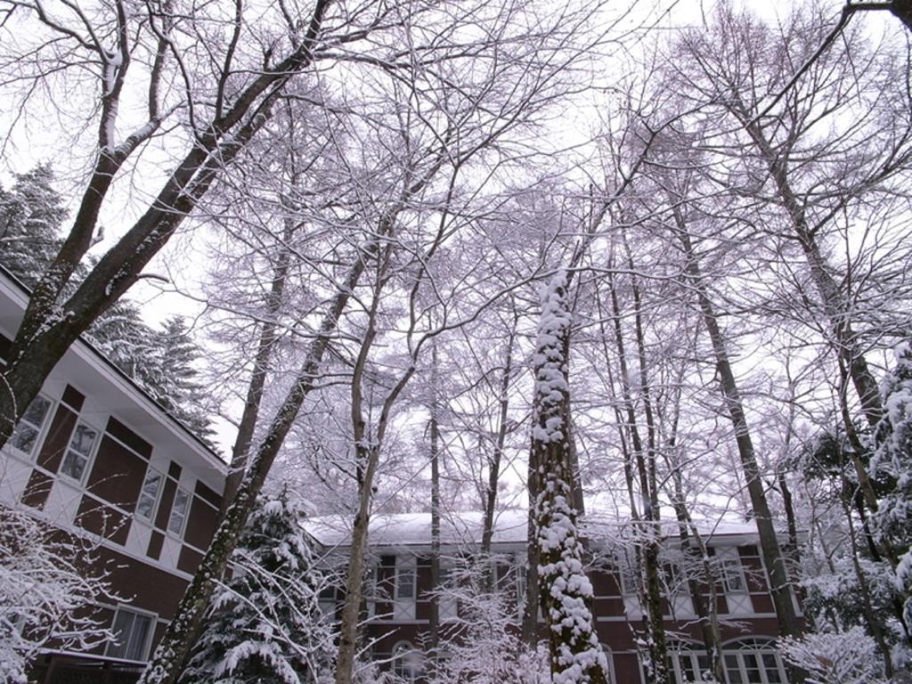 Kyu Karuizawa Hotel Otowa No Mori Экстерьер фото