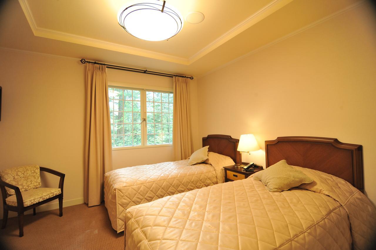 Kyu Karuizawa Hotel Otowa No Mori Экстерьер фото