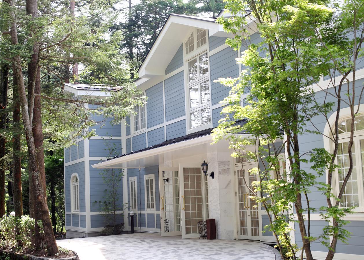Kyu Karuizawa Hotel Otowa No Mori Экстерьер фото
