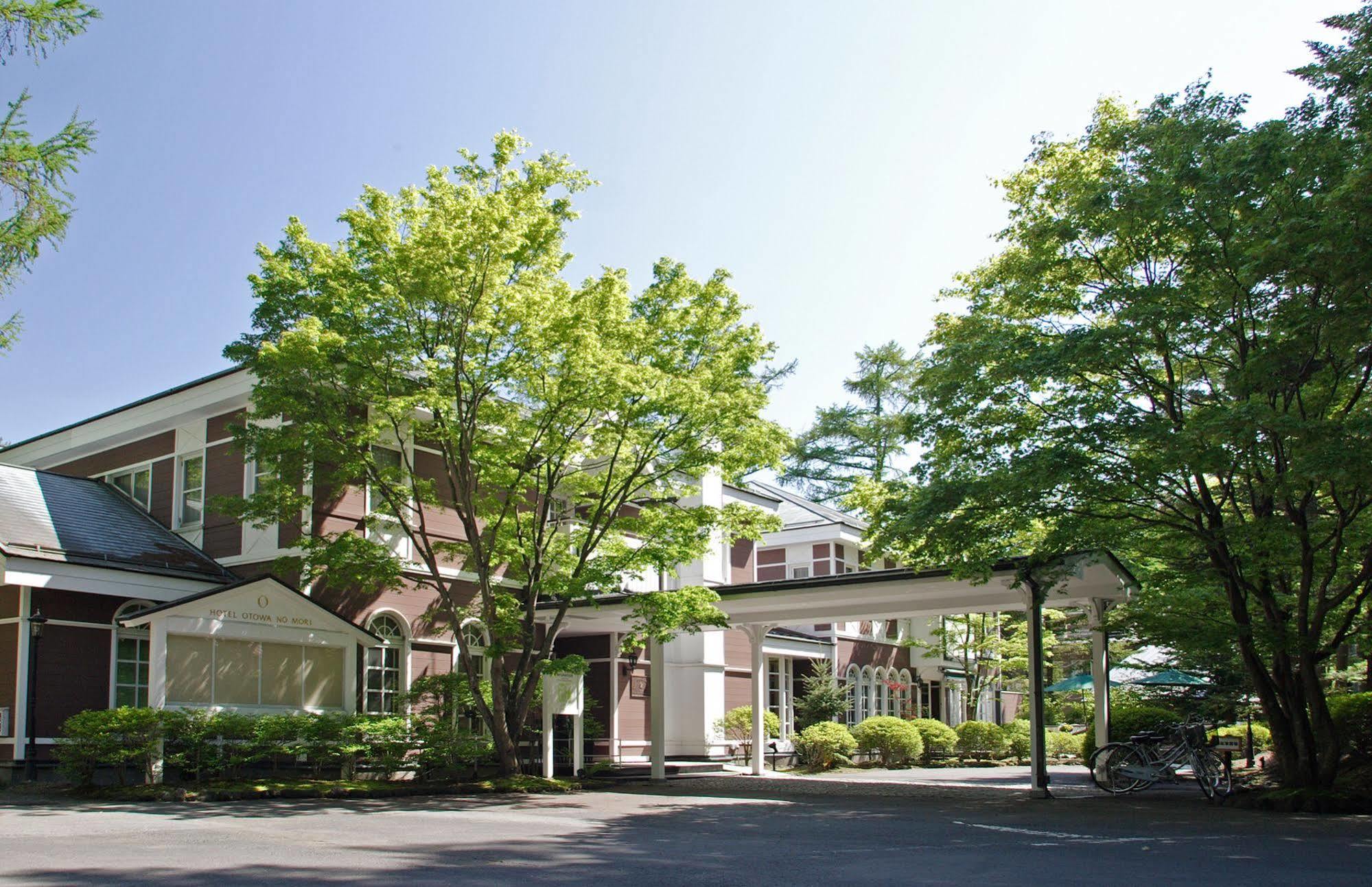 Kyu Karuizawa Hotel Otowa No Mori Экстерьер фото
