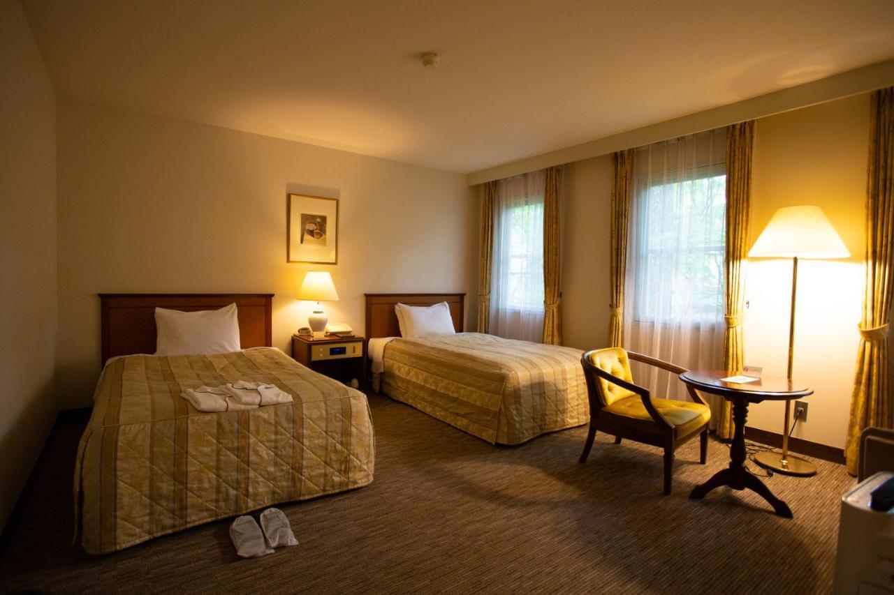 Kyu Karuizawa Hotel Otowa No Mori Экстерьер фото
