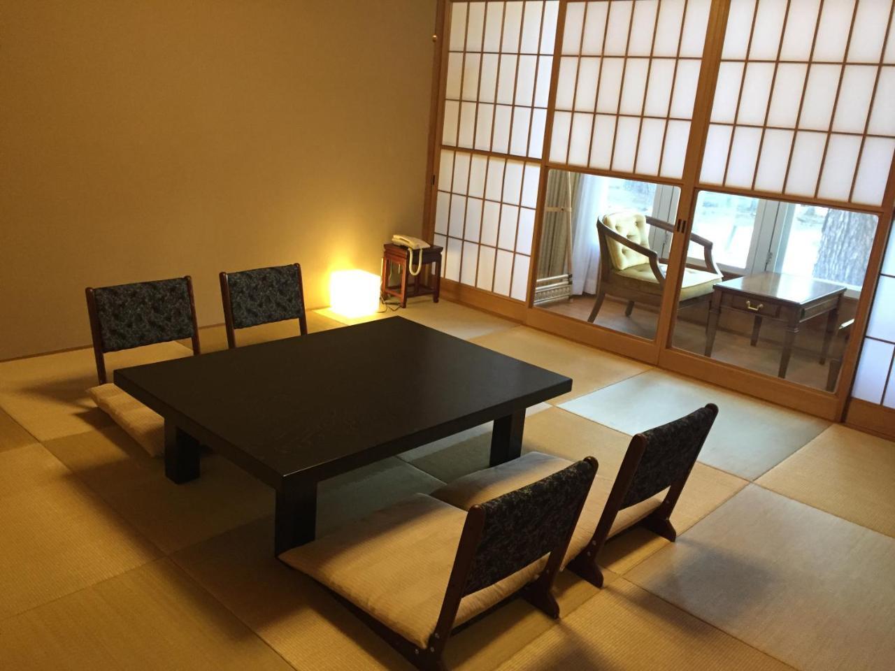 Kyu Karuizawa Hotel Otowa No Mori Экстерьер фото