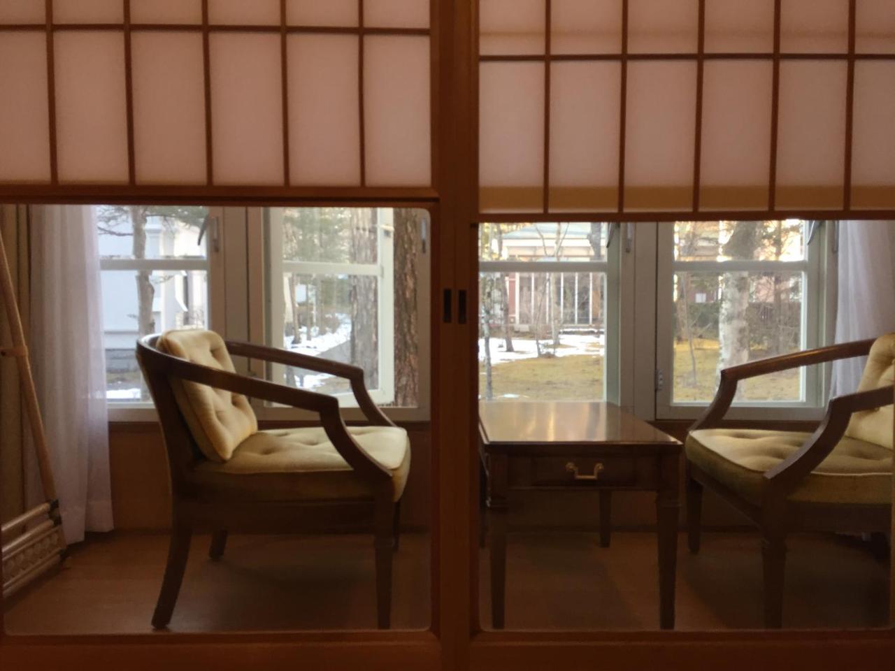 Kyu Karuizawa Hotel Otowa No Mori Экстерьер фото