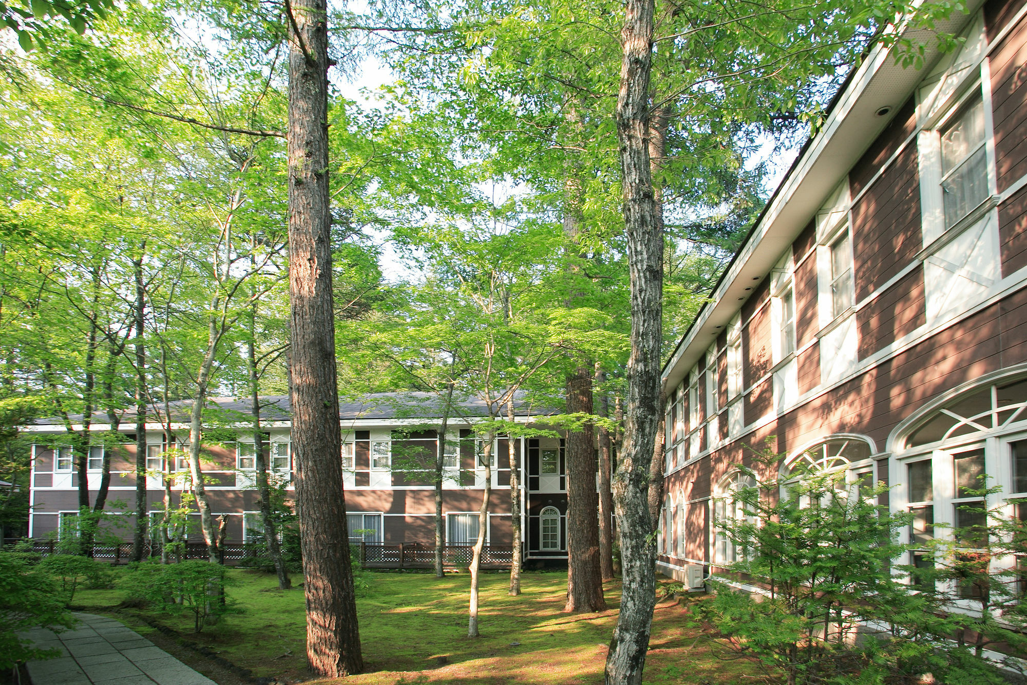 Kyu Karuizawa Hotel Otowa No Mori Экстерьер фото